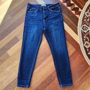 Lovervet By Vervet Dark Wash Straight Leg Jeans Size 32